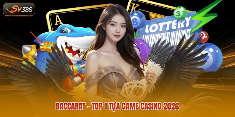 Live Casino SV388 - Sân Chơi Trực Tuyến Đẳng Cấp Hoàng Gia 2 Baccarat - Top 1 tựa game Casino 2026