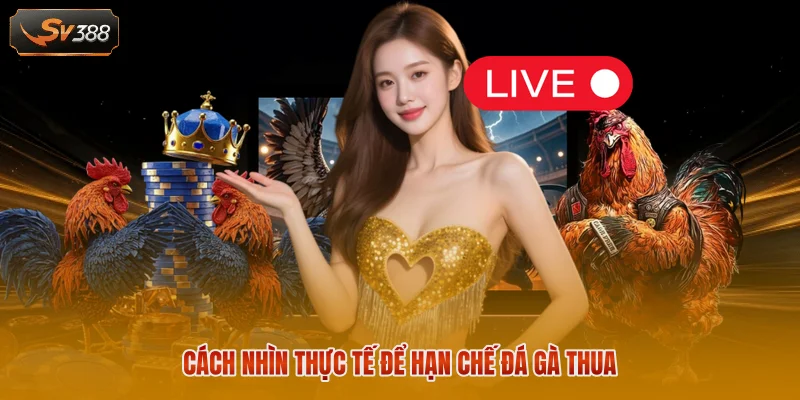 Tại Sao Đá Gà Trên Mạng Luôn Thua? Nguyên Nhân Thực Tế 3 Cách nhìn thực tế để hạn chế đá gà thua