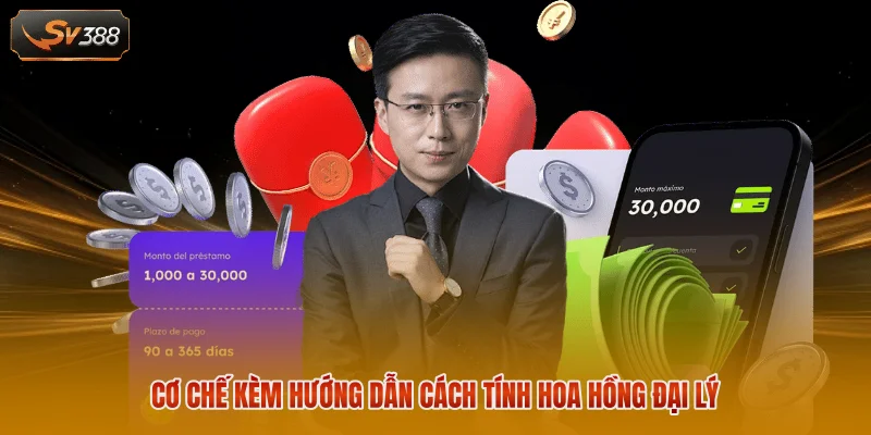 Đại Lý SV388 - Cơ Hội Hợp Tác Tăng Thu Nhập Lớn Mỗi Ngày 3 Cơ chế kèm hướng dẫn cách tính hoa hồng đại lý