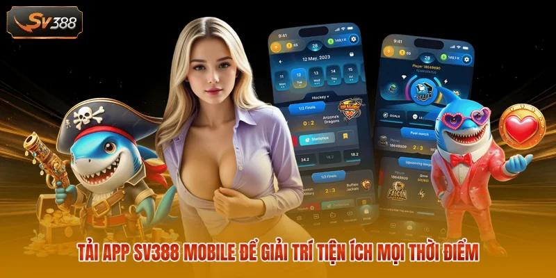 Tải App SV388 – Cách Thức Đơn Giản Và Thao Tác Nhanh Chóng 1 Tải app SV388 mobile để giải trí tiện ích mọi thời điểm